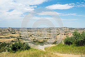 Badlands of South Dakota