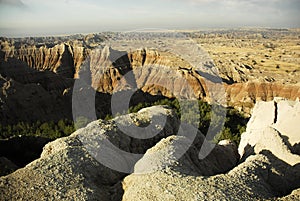 Badlands south dakota