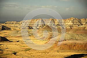 Badlands south dakota