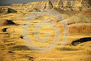 Badlands south dakota