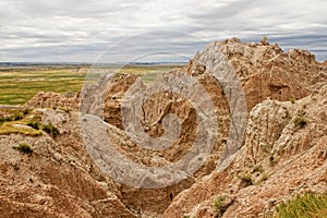 Badlands of South Dakota