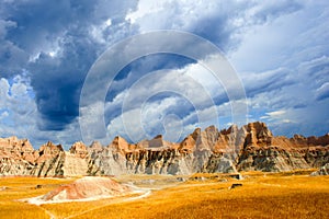 Badlands South Dakota photo