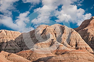 Badlands of South Dakota