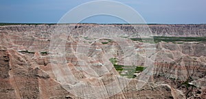 Badlands of South Dakota