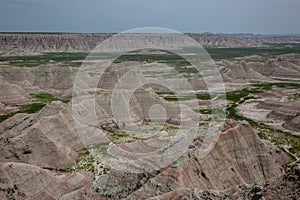 Badlands of South Dakota