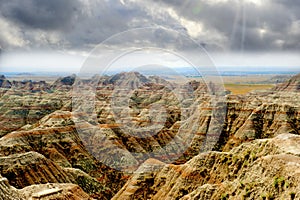 Badlands south dakota