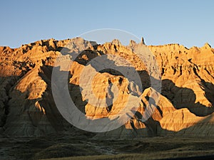 Badlands, South Dakota.