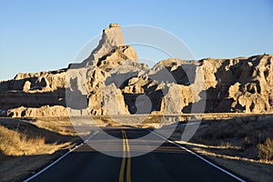 Badlands, South Dakota.