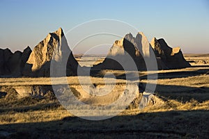 Badlands, South Dakota.