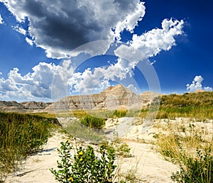 Badlands South Dakota