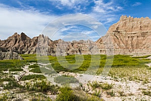 Badlands, South Dakota