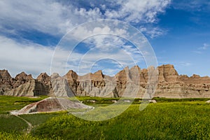 Badlands, South Dakota