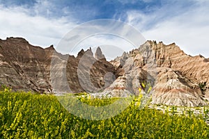 Badlands, South Dakota