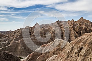 Badlands, South Dakota