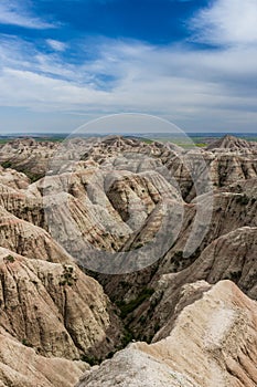 Badlands, South Dakota