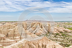 Badlands, South Dakota