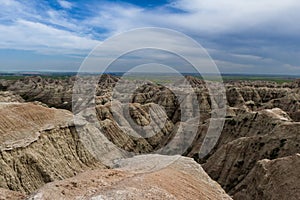 Badlands, South Dakota