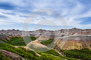 Badlands, South Dakota