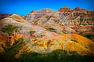 Badlands, South Dakota