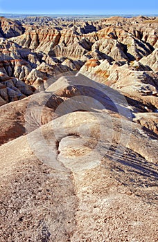 Badlands in South Dakota