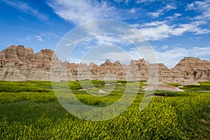 Badlands, South Dakota