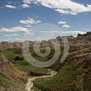 Badlands of South Dakota, USA