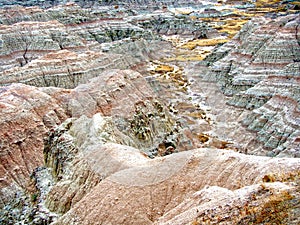 Badlands, South Dakota, USA