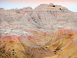 Badlands, South Dakota, USA