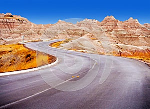 Badlands, South Dakota, USA