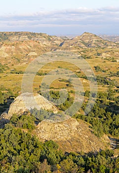 Badlands at Theodore Roosevelt photo