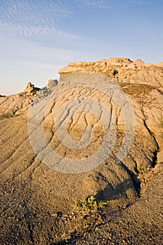 Badlands in Theodore Roosevelt National Park