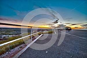 Badlands Viewpoint HDR