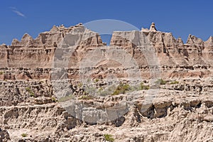 Badlands Vista on a Sunny Day