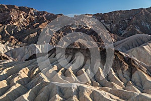 Badlands at Zabriskie Point