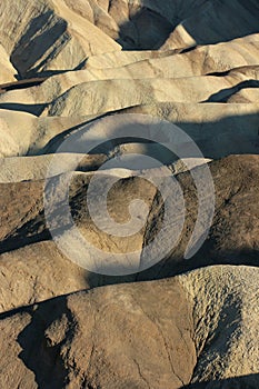 Badlands, Zabriskie Point, Death Valley National Park, USA