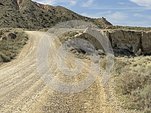 Badlans of Navarre (Bardenas Reales de Navarra) - Spain