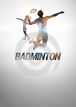 Badminton background