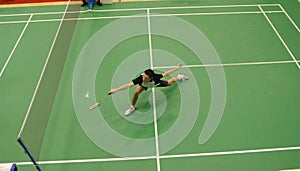 Badminton - Carl Baxter ENG