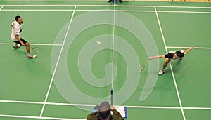 Badminton - Carl Baxter ENG