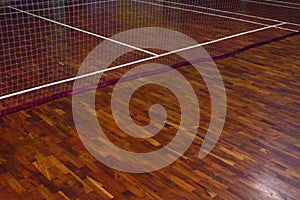 badminton court