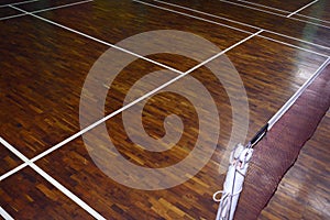 badminton court