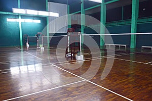 badminton court