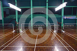 badminton court