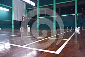 badminton court