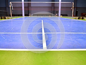 Badminton court