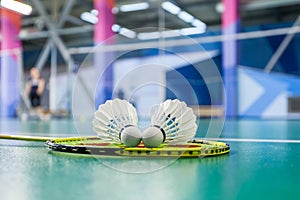 Badminton equipment