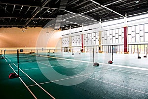 Badminton hall