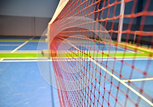 Badminton net