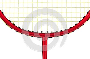 Badminton racket