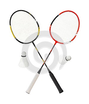 Badminton racket